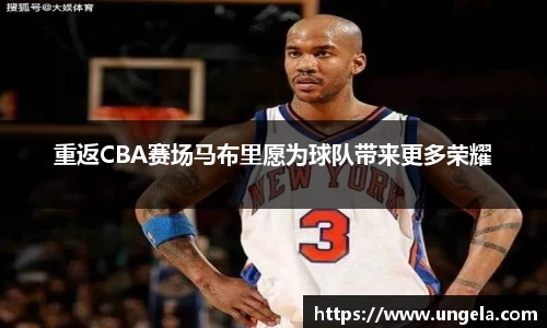 重返CBA赛场马布里愿为球队带来更多荣耀